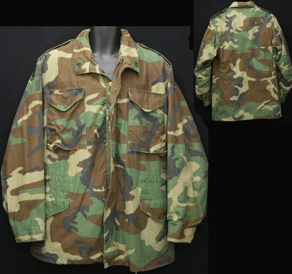 Куртка M65 Woodland US Army оригинал Б/У