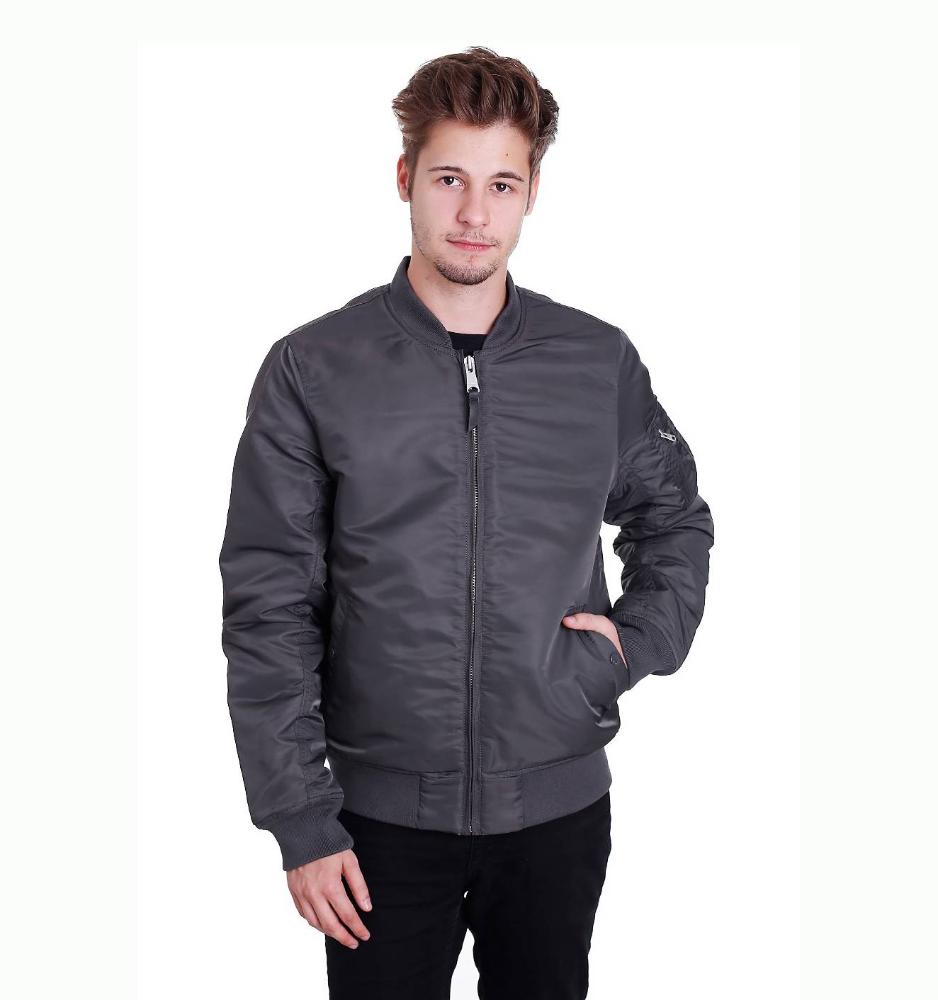 Куртка бомбер Collin jacket V/Works Replica Grey