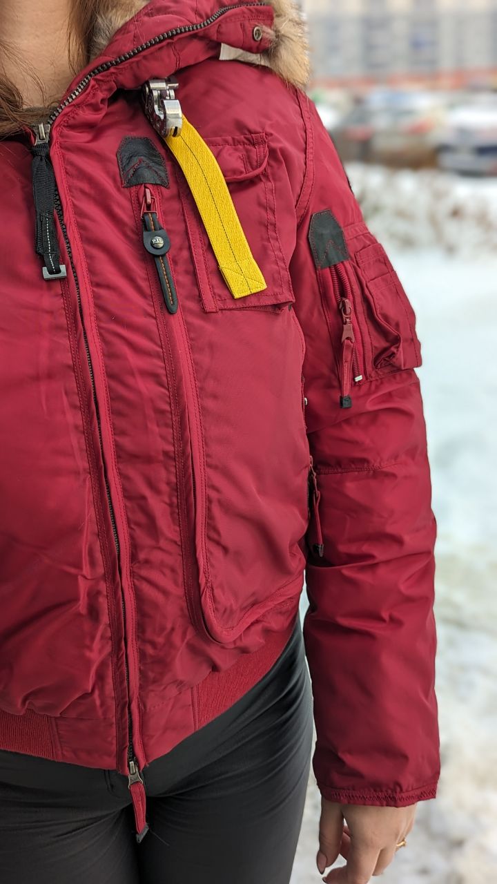 Куртка бомбер Parajumpers 801 Red