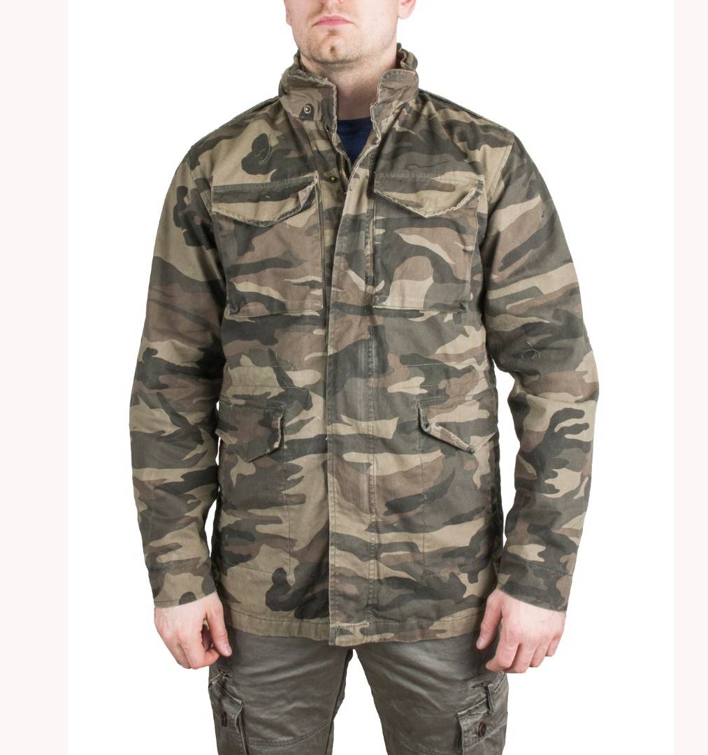 Куртка M-65 Dark Woodland