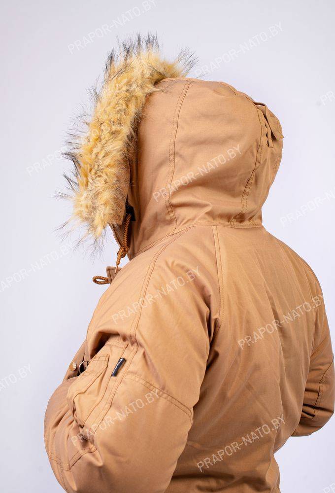 Куртка зимняя мужская Apolloget OXFORD CINAMON/CINAMON