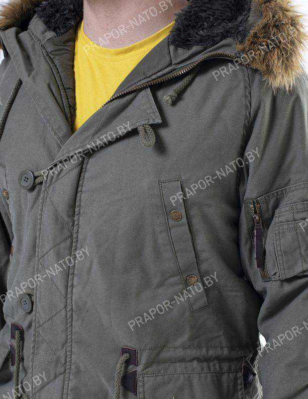 Куртка мужская N3B Nord Storm Cotton FISHTAIL