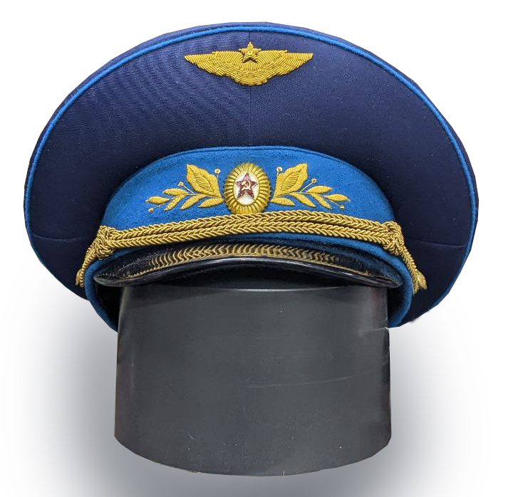 Фуражка офицерская ВВС СССР голубая