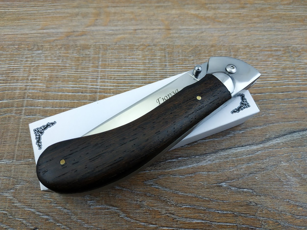 Нож складной Витязь Гюрза (B285-34)