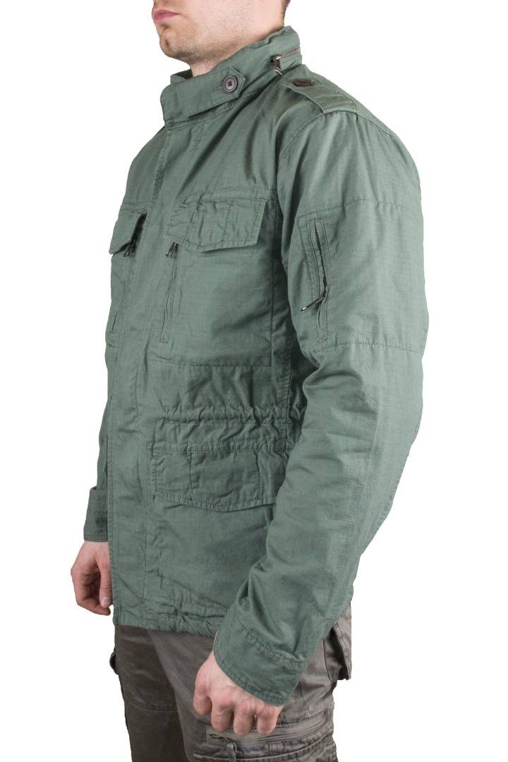 Куртка STALKER Cranford jacket Rip Stop Olive
