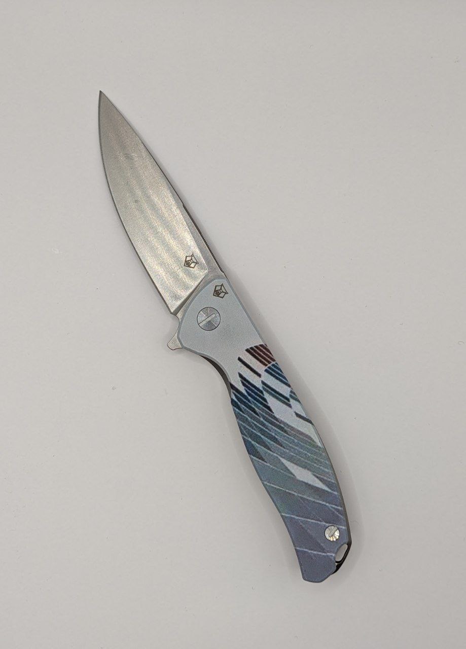 Нож складной Shirogorov D2 787W реплика