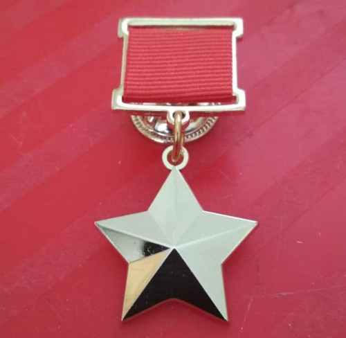 Медаль 'Золотая звезда". МУЛЯЖ