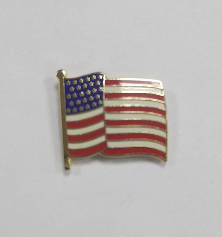 Значок флаг США Оригинал 2