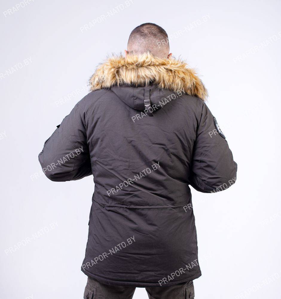 Куртка зимняя Nord Storm Husky Oxford Beluga Cinnamon