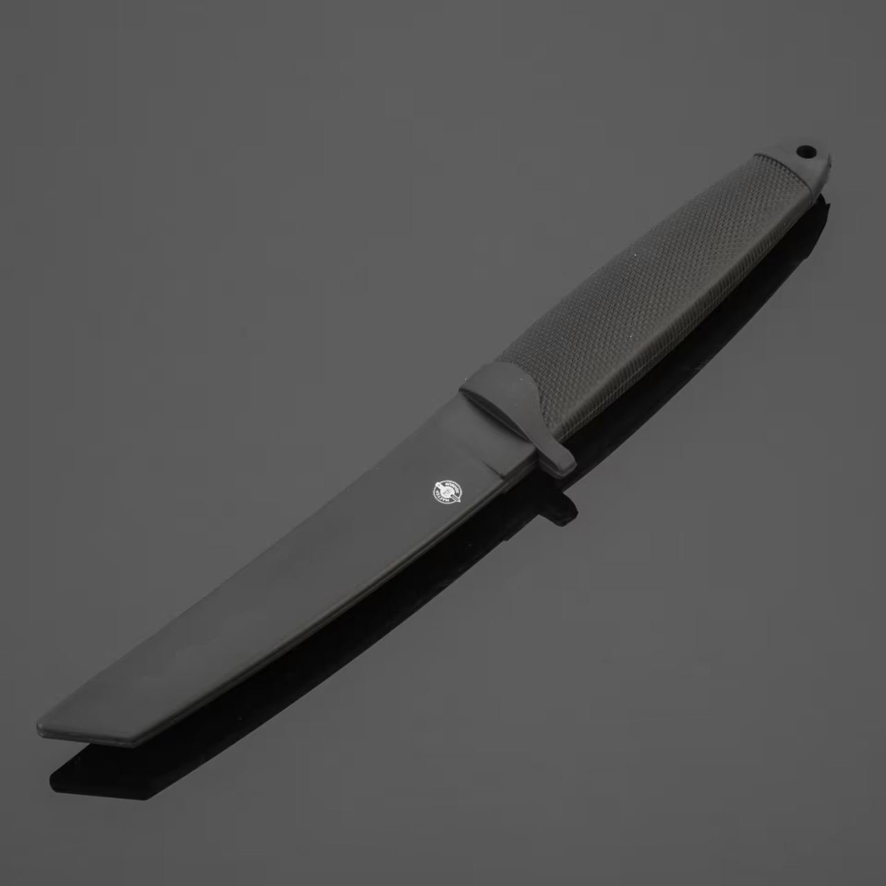 Нож тренировочный резиновый Танто (MT100)