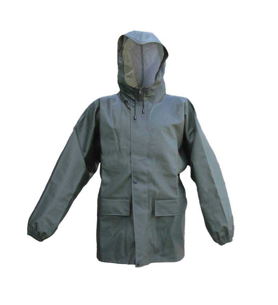Куртка ПВХ рыбацкая 20(с)1500