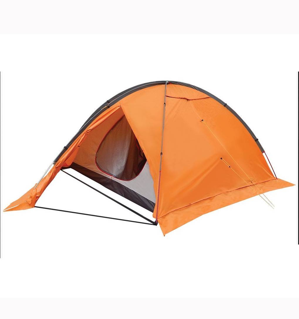 Палатка Хан-Тенгри 3 оранжевая