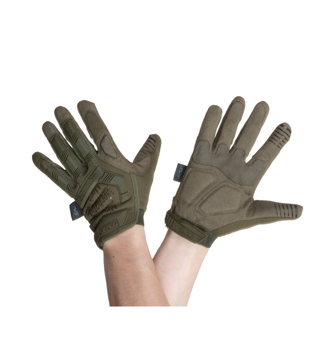 Перчатки Mechanix Wear M-Pact Olive
