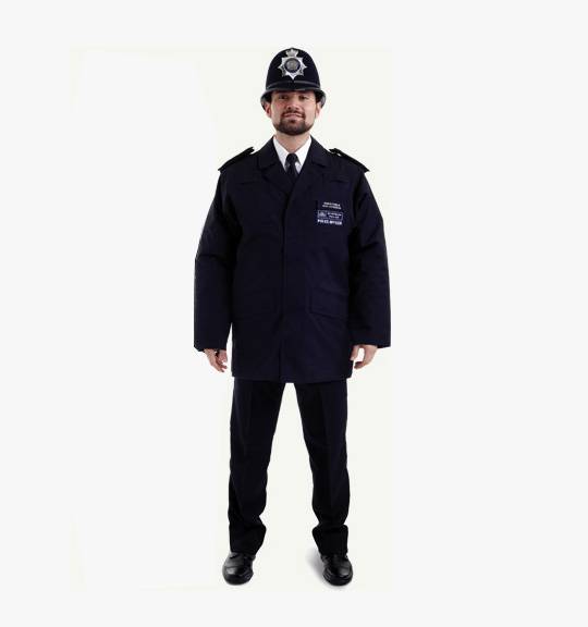Куртка полицейская мембранная Gore-Tex METROPOLITAN POLICE Оригинал
