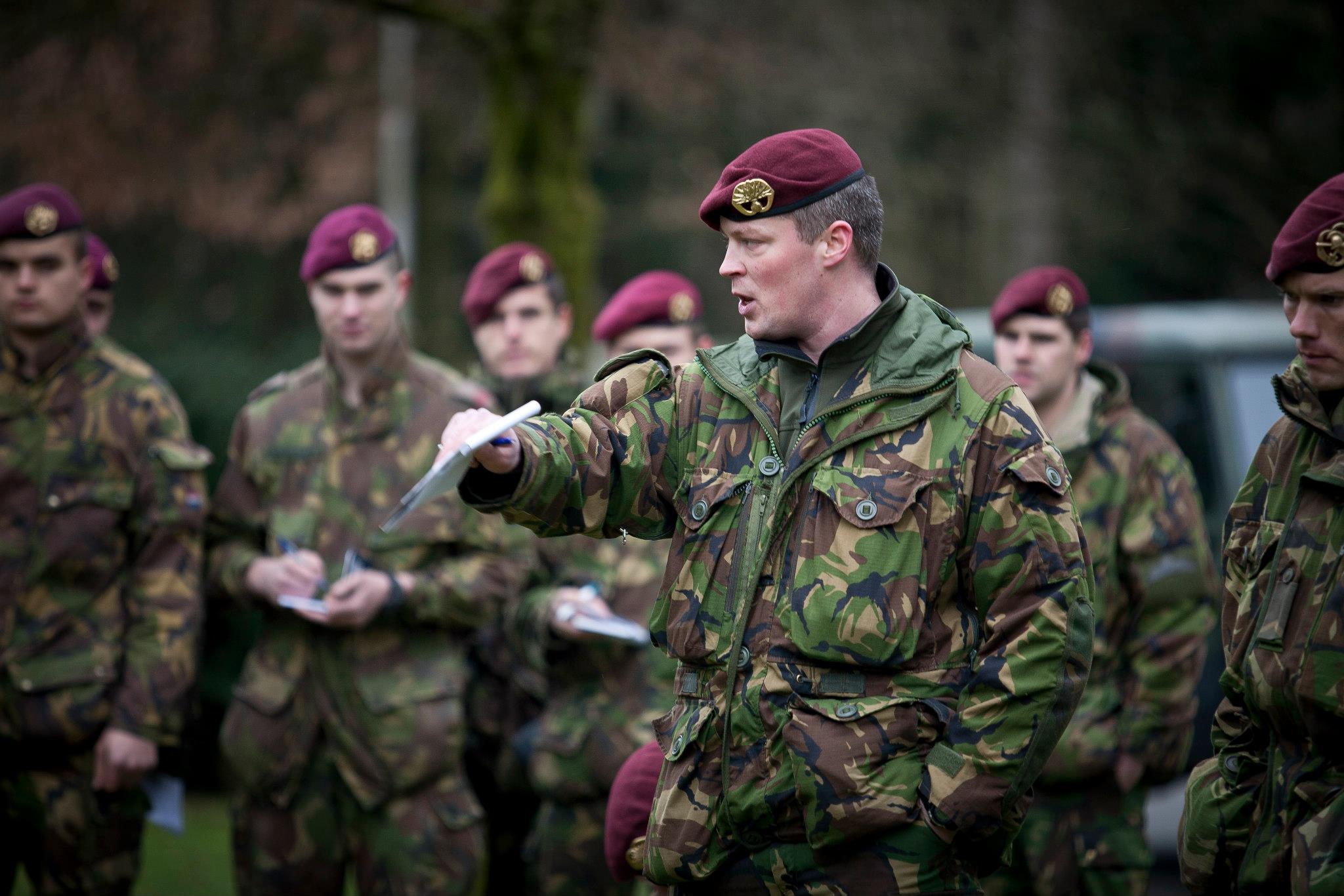 Куртка GORETEX DPM армии Голландии