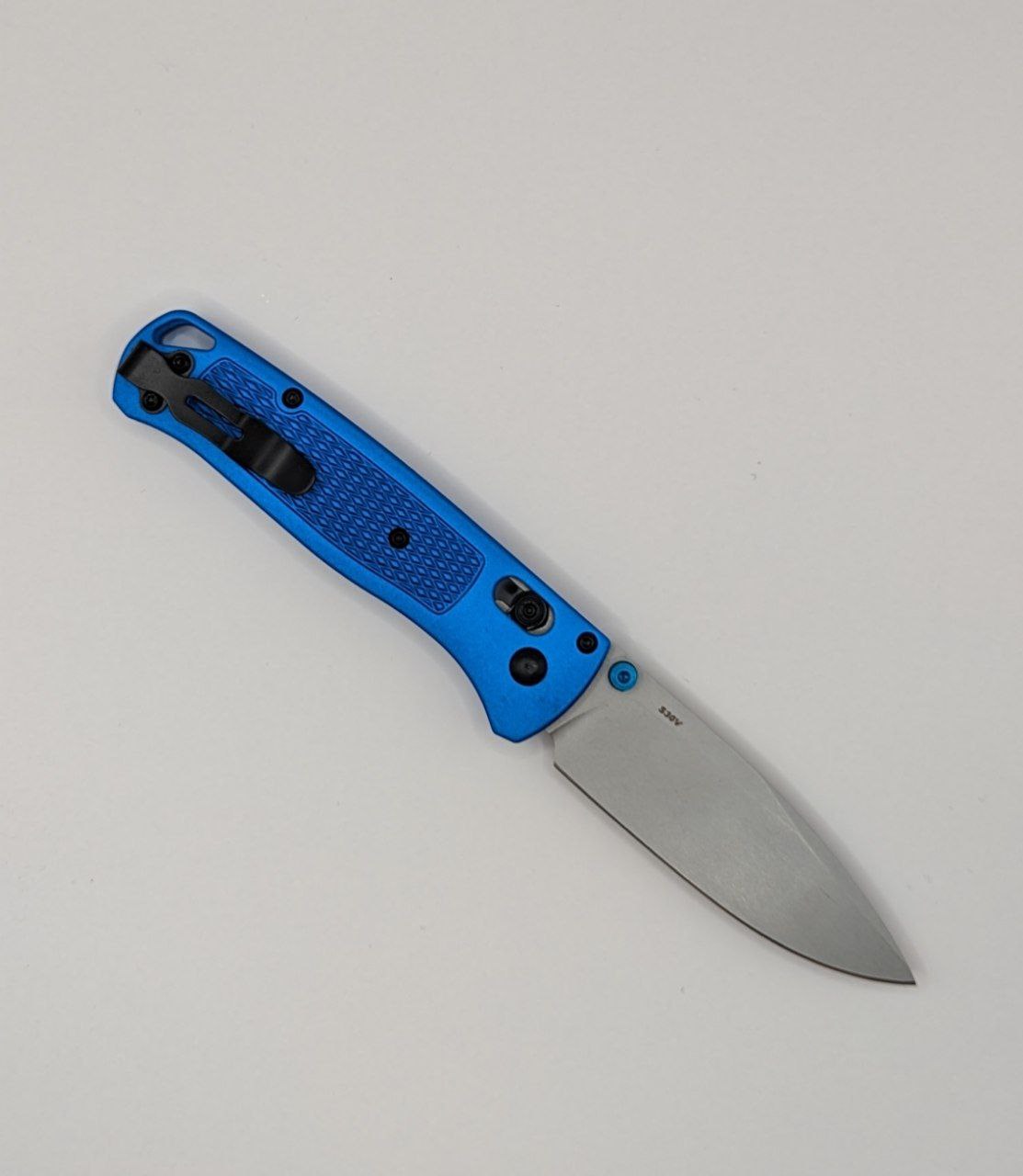 Нож складной Benchmade Bugout реплика Blue-Steel