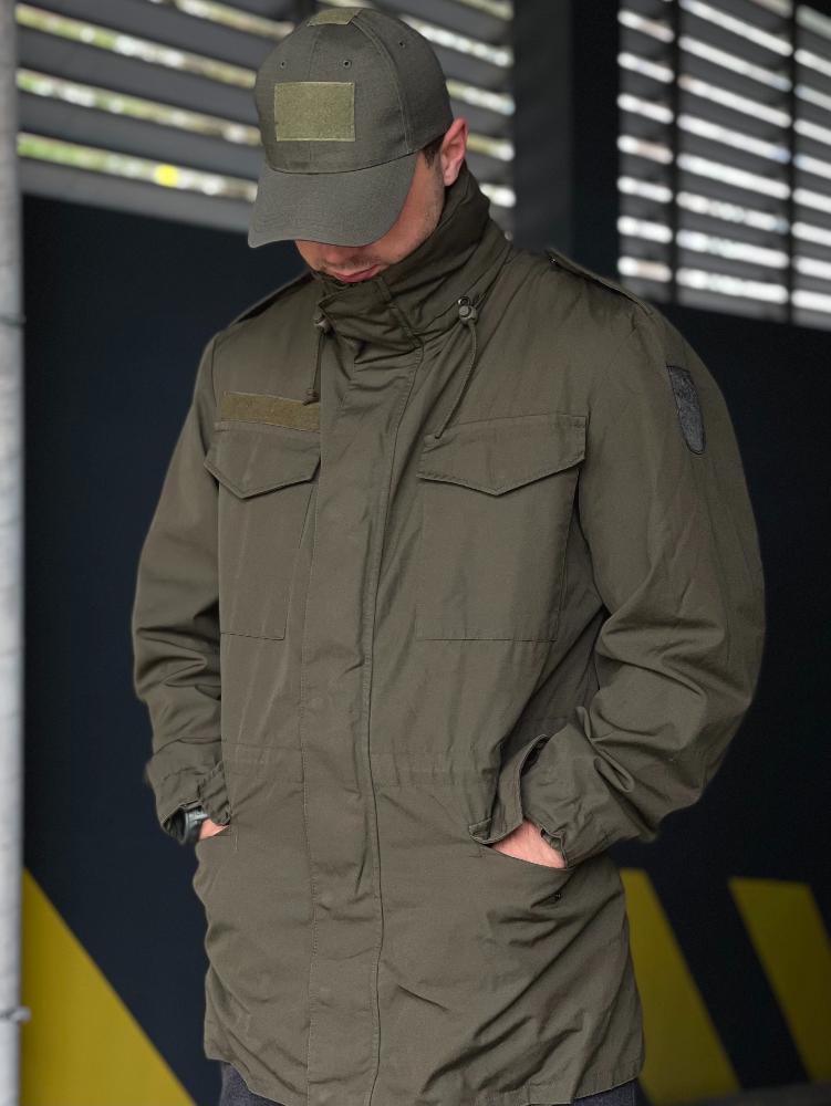 Куртка M 65 непромокаемая мембранная Австрия