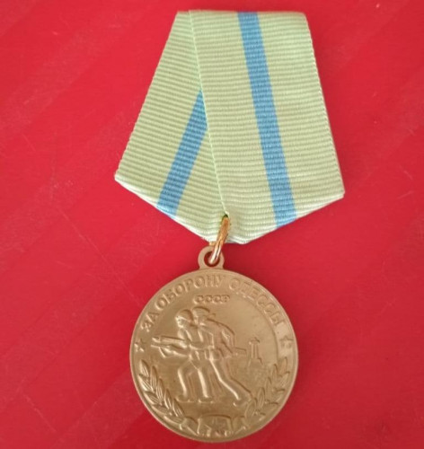 Медаль "За оборону Одессы". МУЛЯЖ 