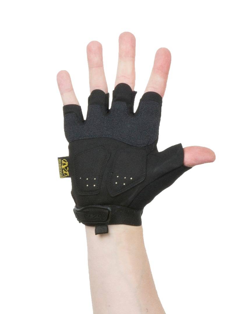 Перчатки беспалые mechanix m-pact fingerless Black