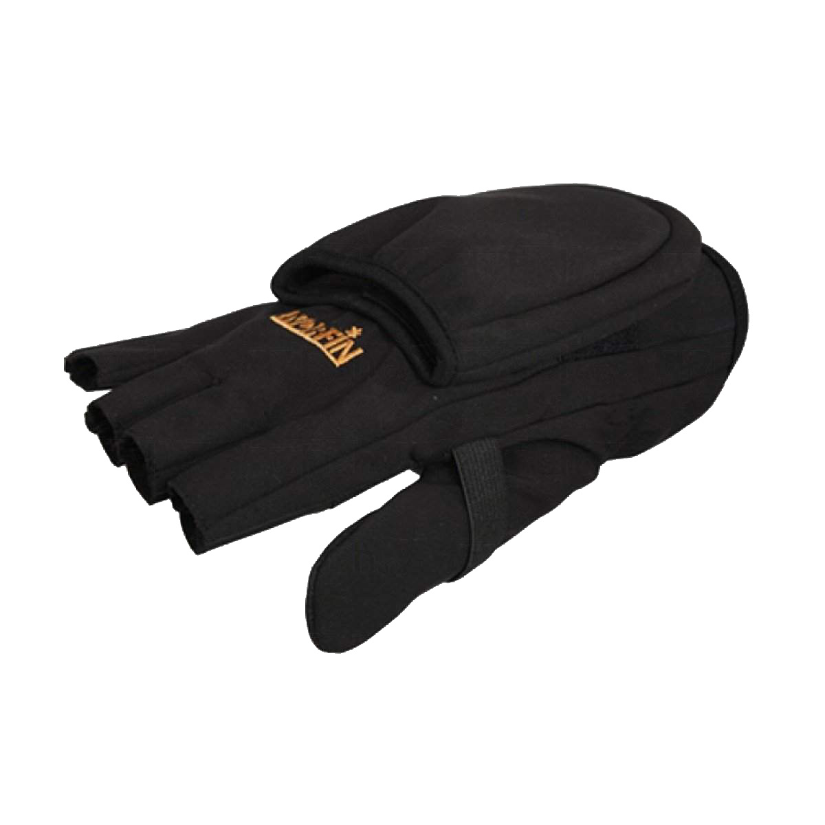 Перчатки-варежки ветрозащитные NORFIN Black