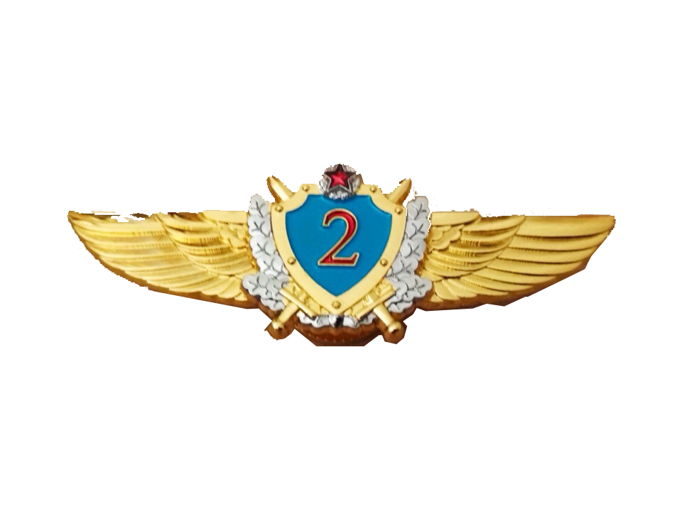 Значок "Летчик 2-ого класса" ВВС РБ