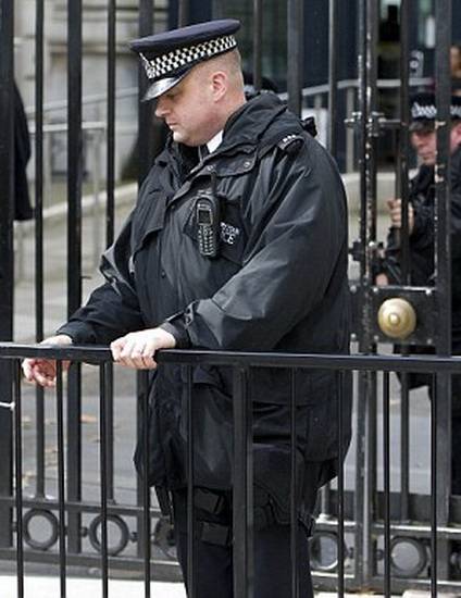 Куртка полиции Великобритании