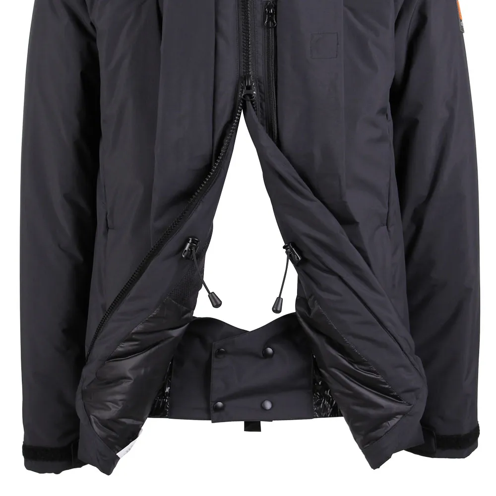 Куртка зимняя Сплав «Таймыр» чёрная