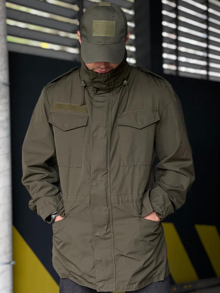 Куртка M 65 непромокаемая мембранная Австрия