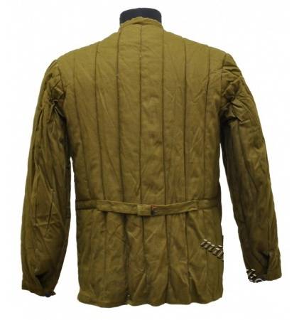 Стёганая ватная куртка 2 р-р "телогрейка" "ватник" советского образца оригинал