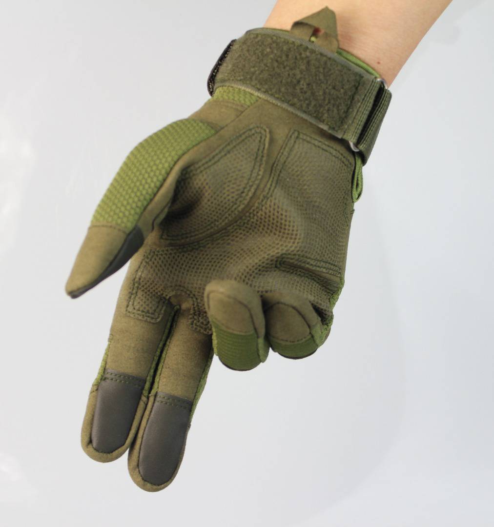 Перчатки тактические CREST со вставками A 26 Olive
