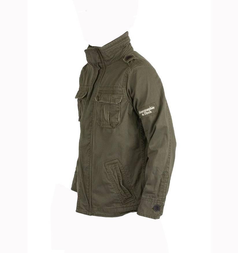 Куртка облегченная Abercrombie & Fitch 268-2 Olive