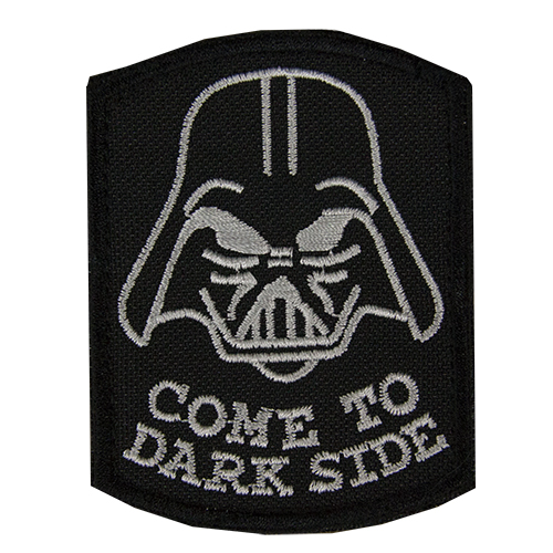 Нашивка "Come to dark side"