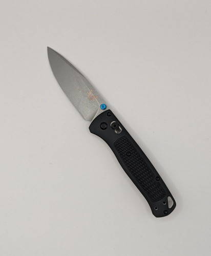 Нож складной Benchmade Bugout реплика Black-Steel