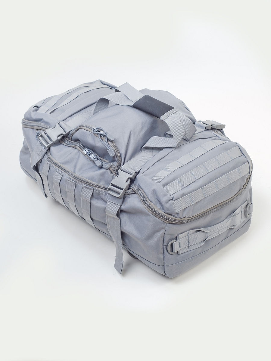 Рюкзак-сумка Duffle Grey 75 л