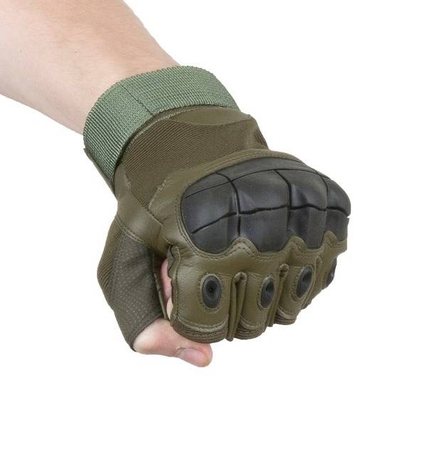 Перчатки тактические беспалые Gen.2 Olive