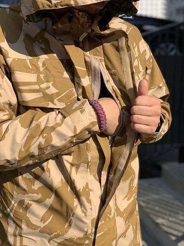 Куртка армии Великобритании GORETEX DDPM