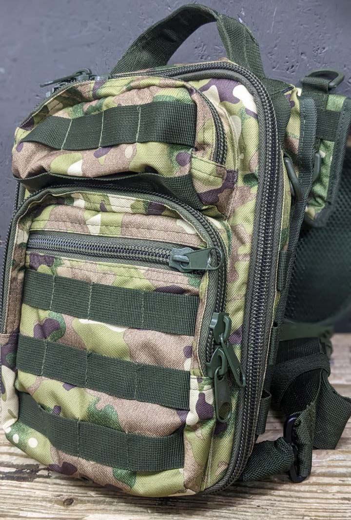 Рюкзак с одной лямкой ASSAULT Multicam