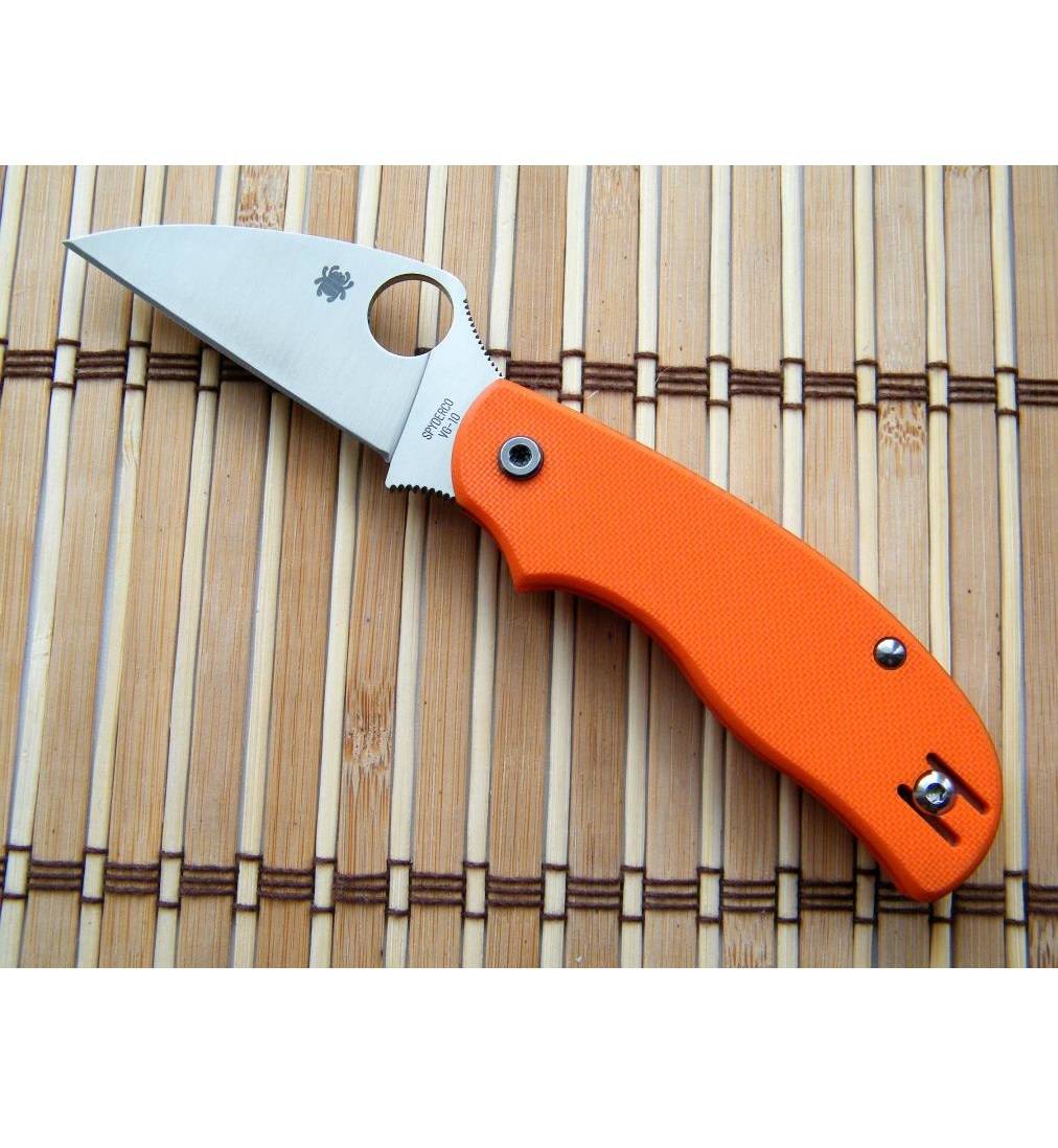 Нож Spyderco C127 Urban ORG G10 P 