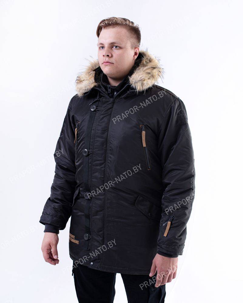 Куртка зимняя мужская Apolloget ARKTIKA Beluga /Cinnamon