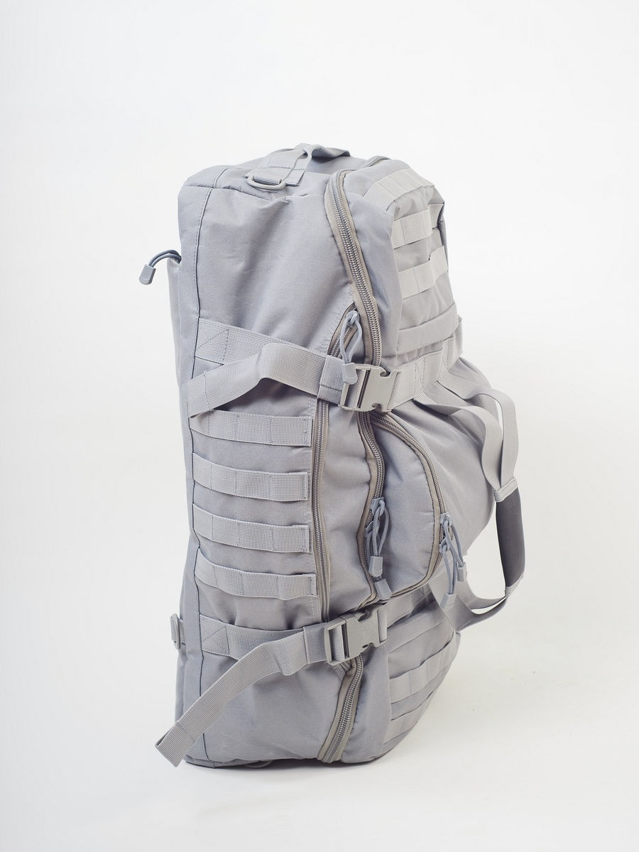 Рюкзак-сумка Duffle Grey 75 л