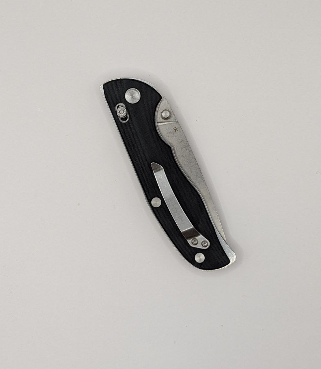 Нож складной Shirogorov D2 (axis-lock) реплика Black 