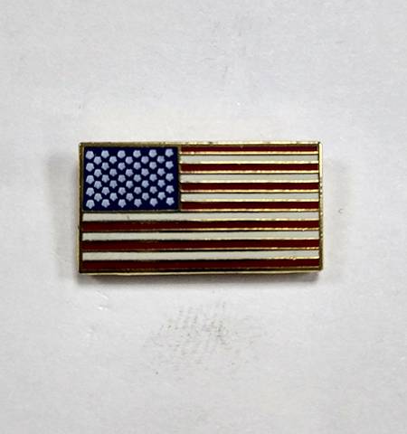 Значок флаг США Оригинал 3