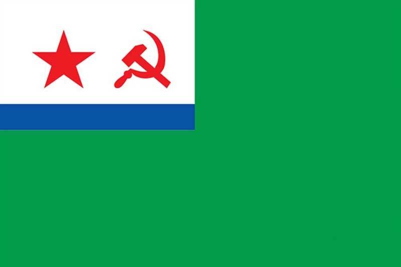 Флаг малый Морчасти Пограничных Войск СССР