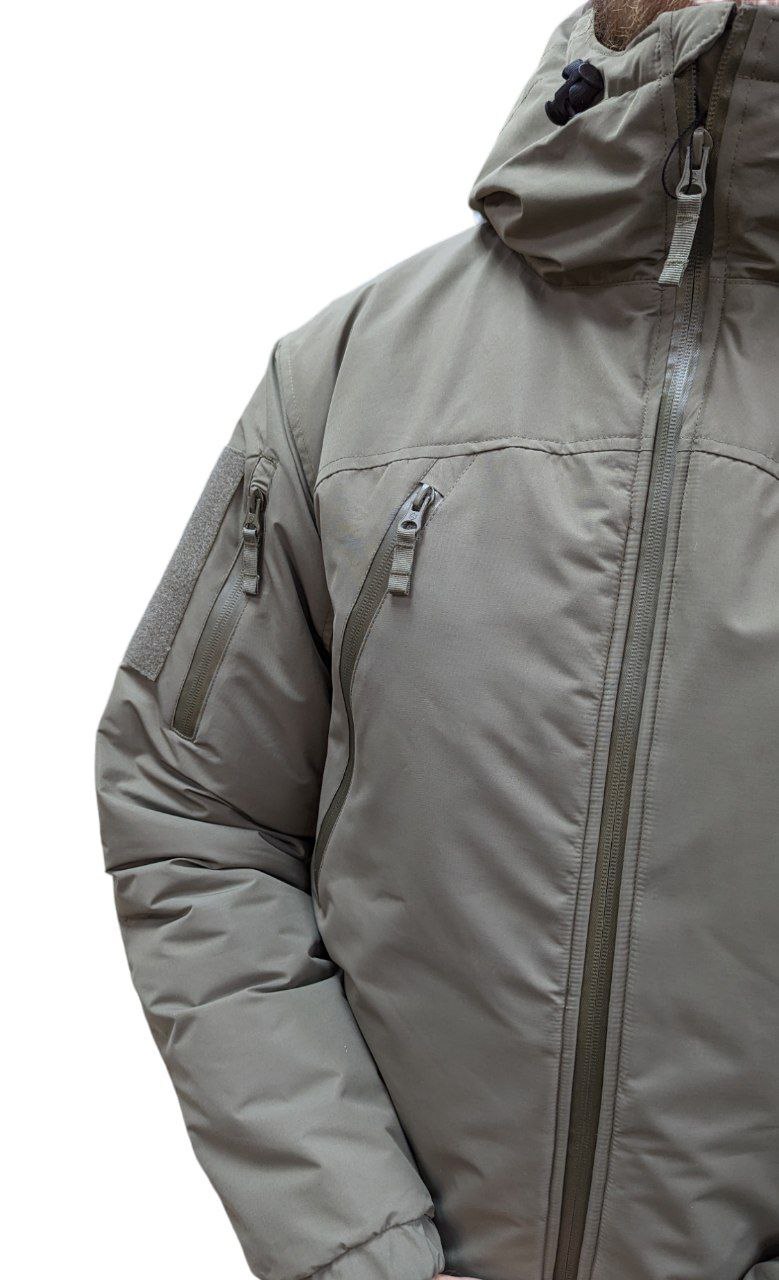 Куртка тактическая Level7 (синтепон) Grey