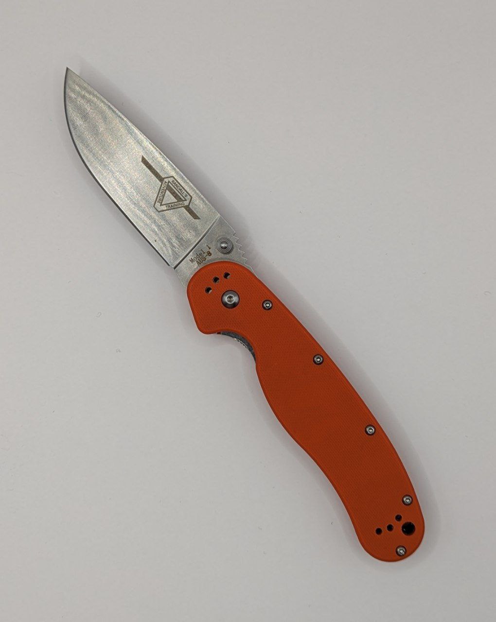 Нож складной Ontario RAT-1 реплика Orange