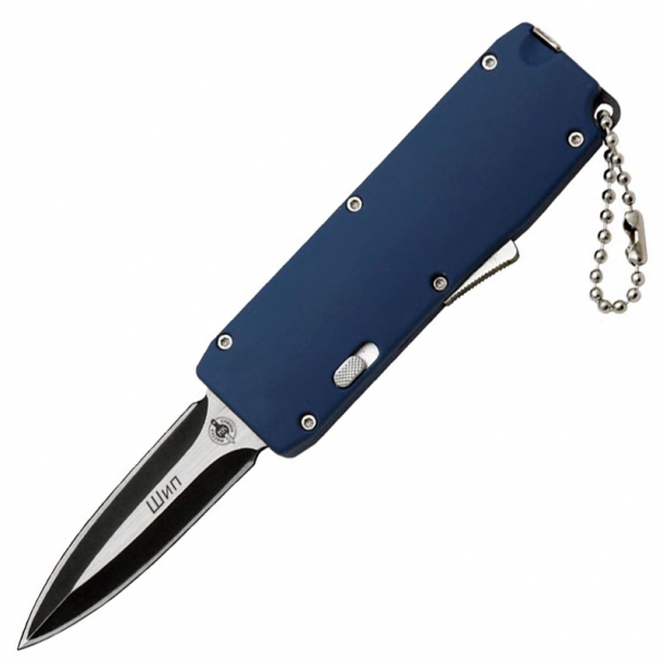 Нож выкидной Шип MA012-2 Blue 