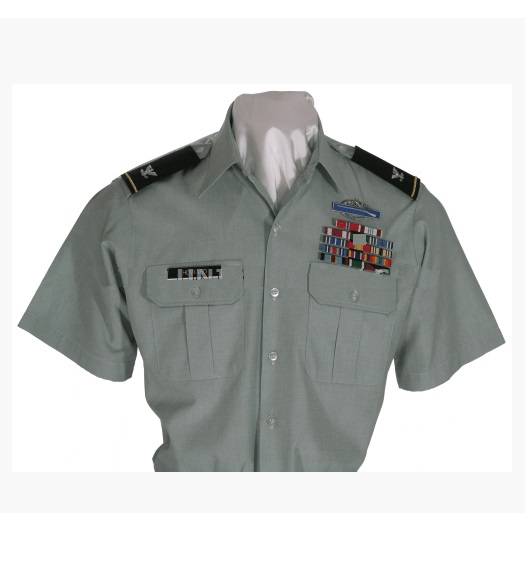 Рубашка с коротким рукавом US ARMY GREEN оригинал