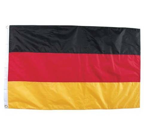 Флаг Германии сшитый