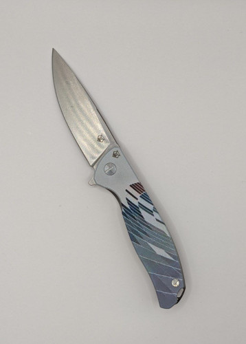 Нож складной Shirogorov D2 787W реплика