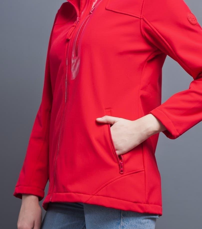 Куртка женская Soft Shell Verona Red 